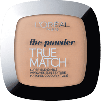 Pwder True Match - Golden Beige W3