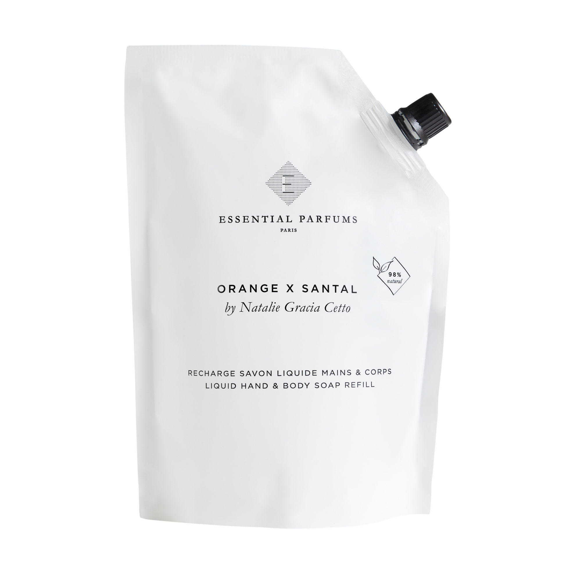 Liquid Body & Hand Soap Refill Orange X Santal