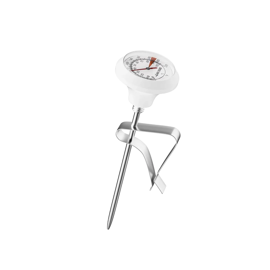 Pointer Thermometer White
