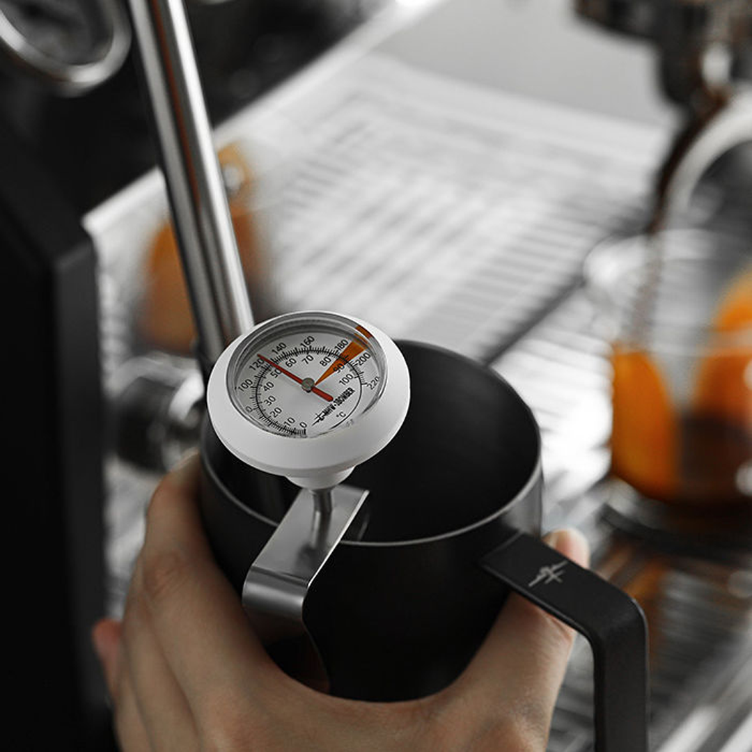 Pointer Thermometer White