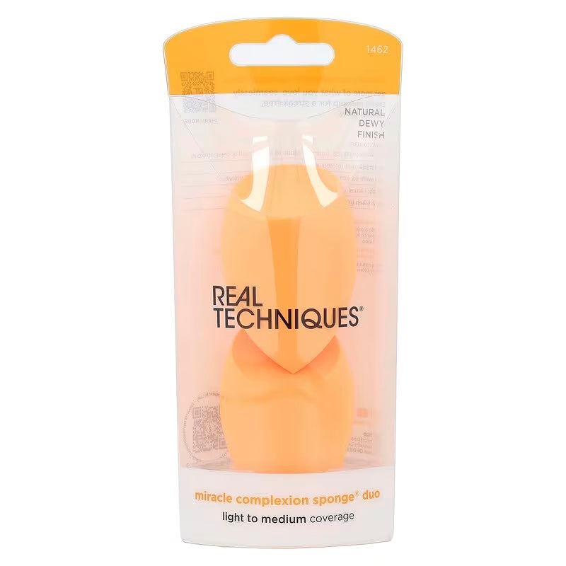 Miracle Complexion Sponge Duo, 2 Sponges
