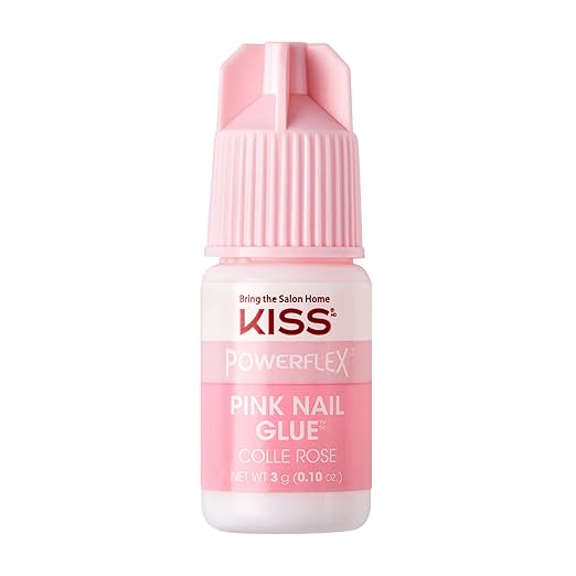 POWERFLEX PINK NAIL GLUE