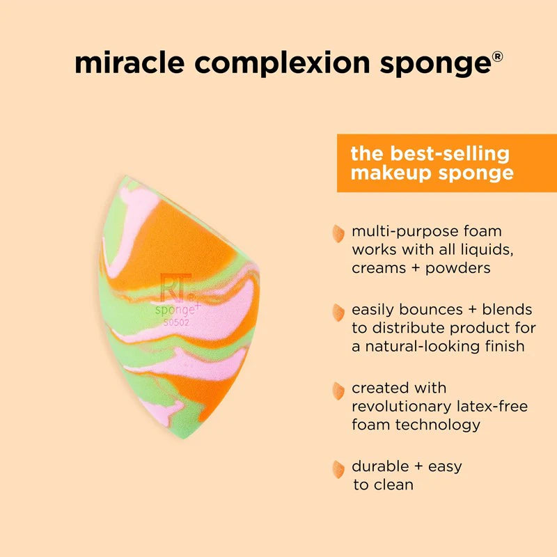 Orange Crush Miracle Complexion Sponge