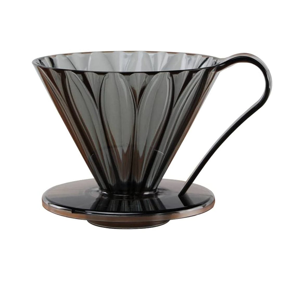 Flower Dripper Triten Cup 4 - Black