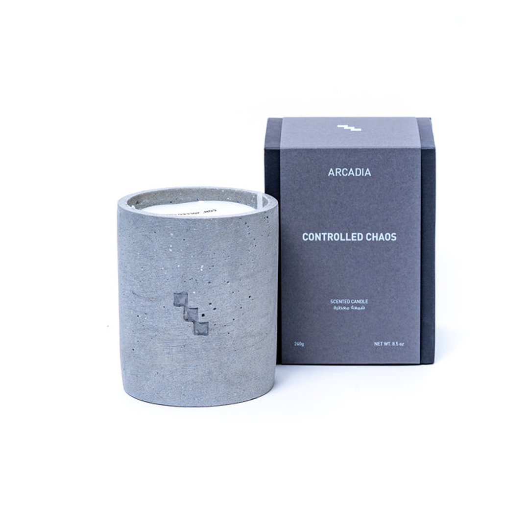 Controlled Chaos Scented Candle