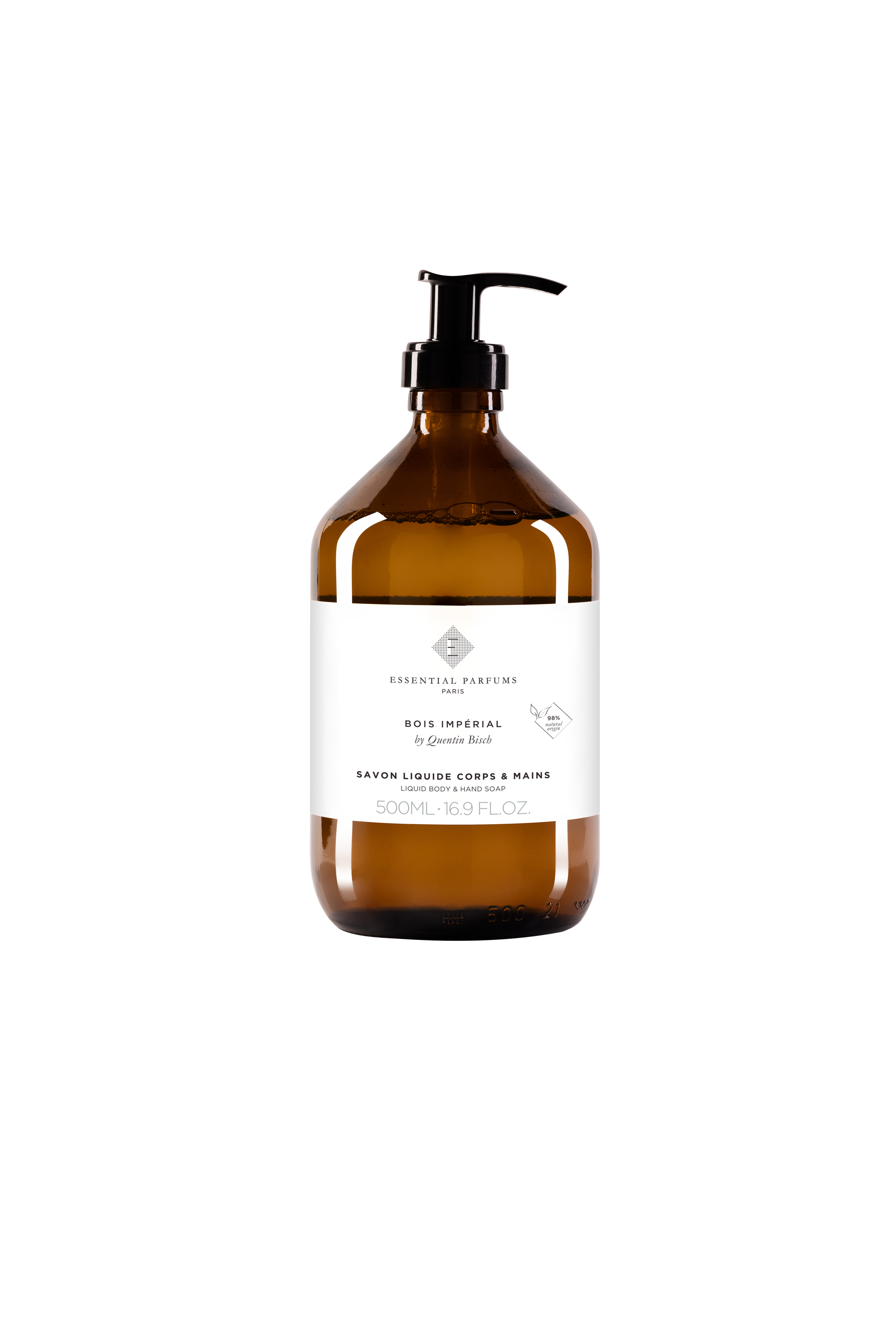 BOIS IMPERIAL by Quentin Bisch 500MLV - LIQUID SOAP