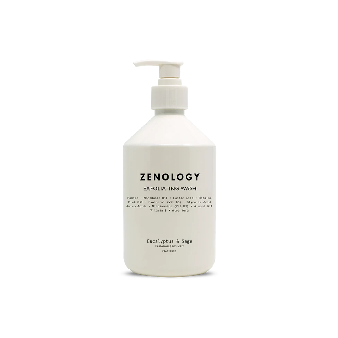 ‫غسول مقشر للجسم بالأوكالبتوس والميرمية (Exfoliating Wash Eucalyptus & Sage)‬