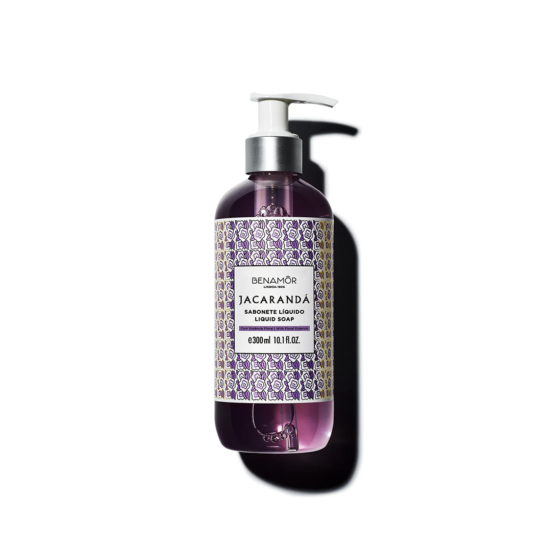 Jacarandá Liquid Soap