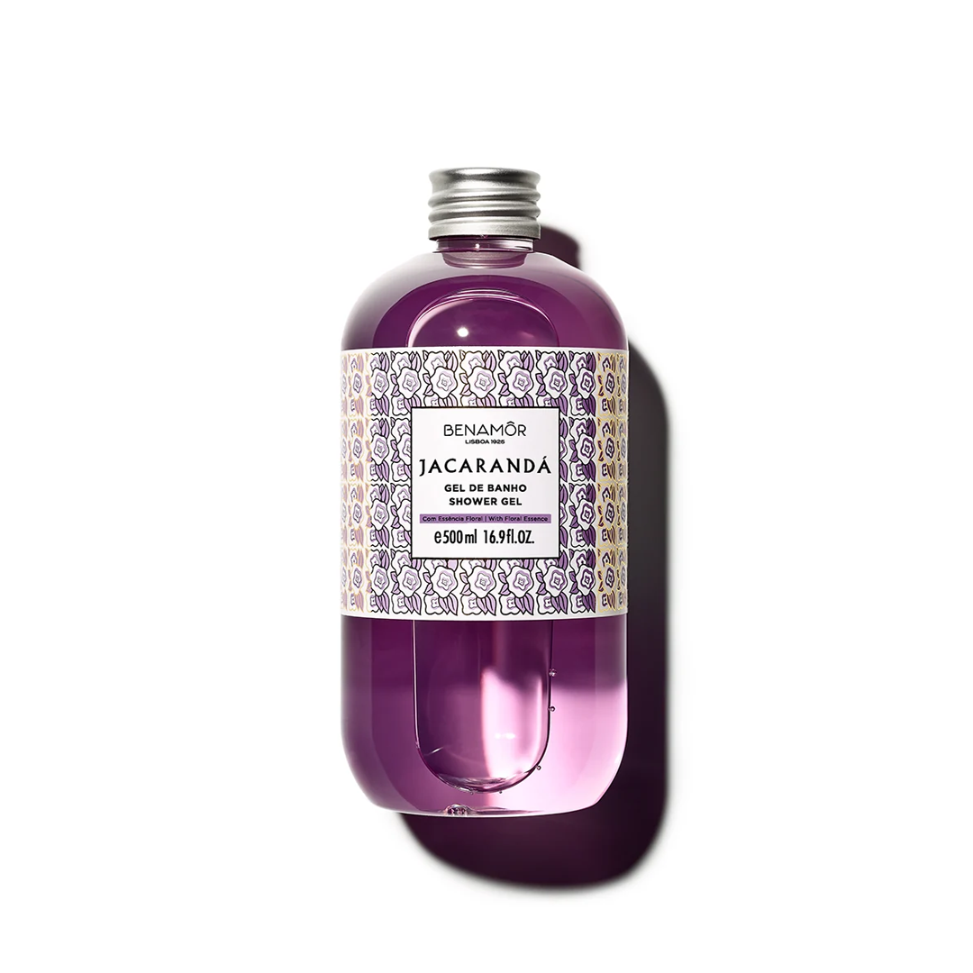 Jacarandá Shower Gel
