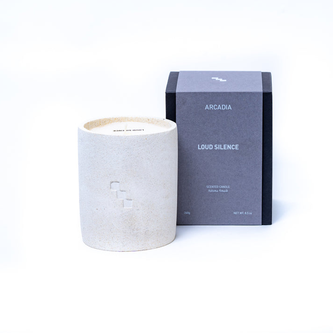 Loud Silence Scented Candle