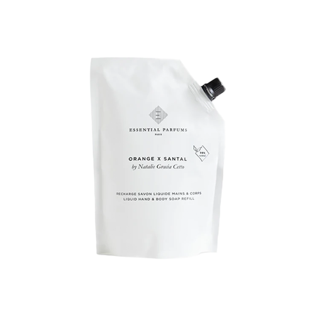 Orange X Santal Liquid Body & Hand Soap Refill