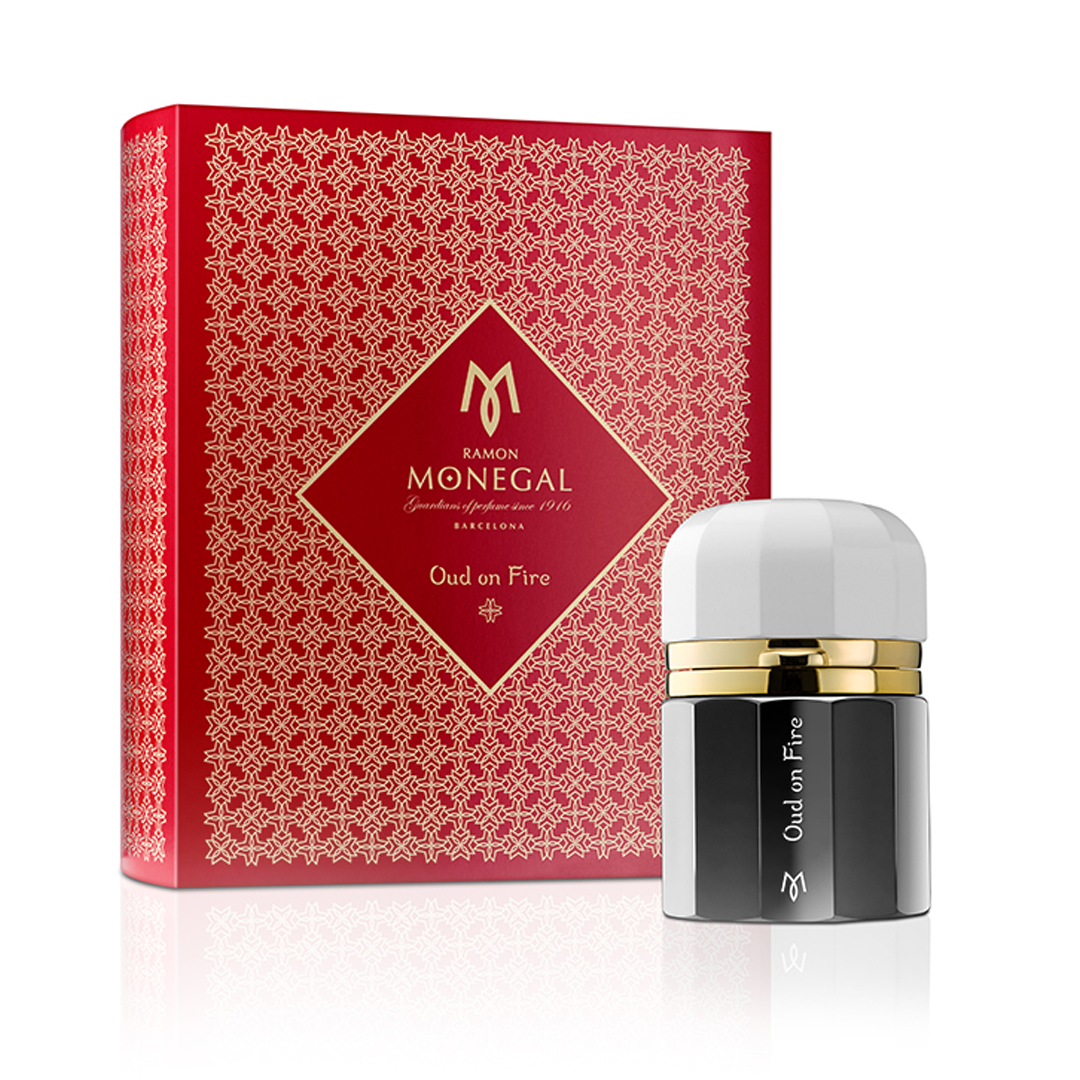 Oud on Fire - Extrait de Parfum