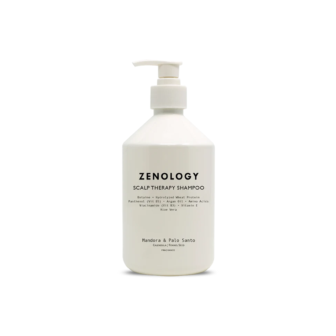 ‫شامبو علاجي لفروة الرأس ماندورا وبالو سانتو (Scalp Therapy Shampoo Mandora & Palo Santo)‬