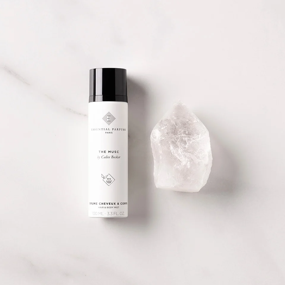 ‫رذاذ للشعر والجسم ذا مسك (The Musc Hair & Body Mist)‬
