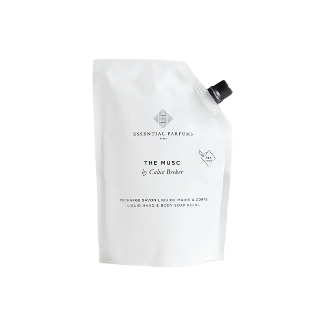 The Musc Liquid Body & Hand Soap Refill