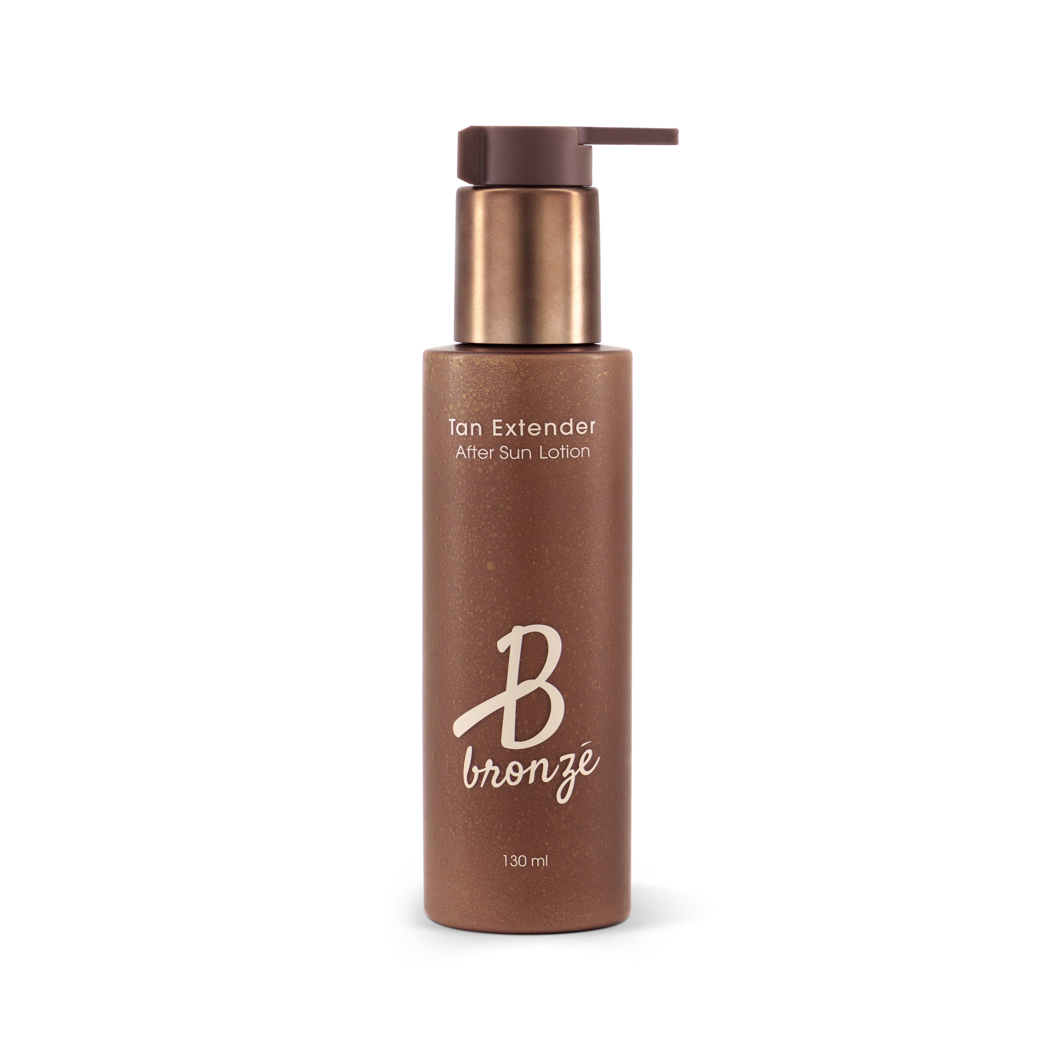 B Bronzé Tan Extender After Sun Lotion 130 ml pump bottle, front view