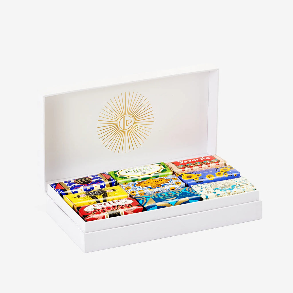 9 Mini 50g Soaps Gift Box