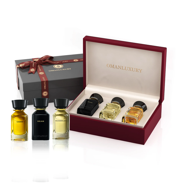 Oman Luxury Gift Box: Caden, Dejan, Wanderlust