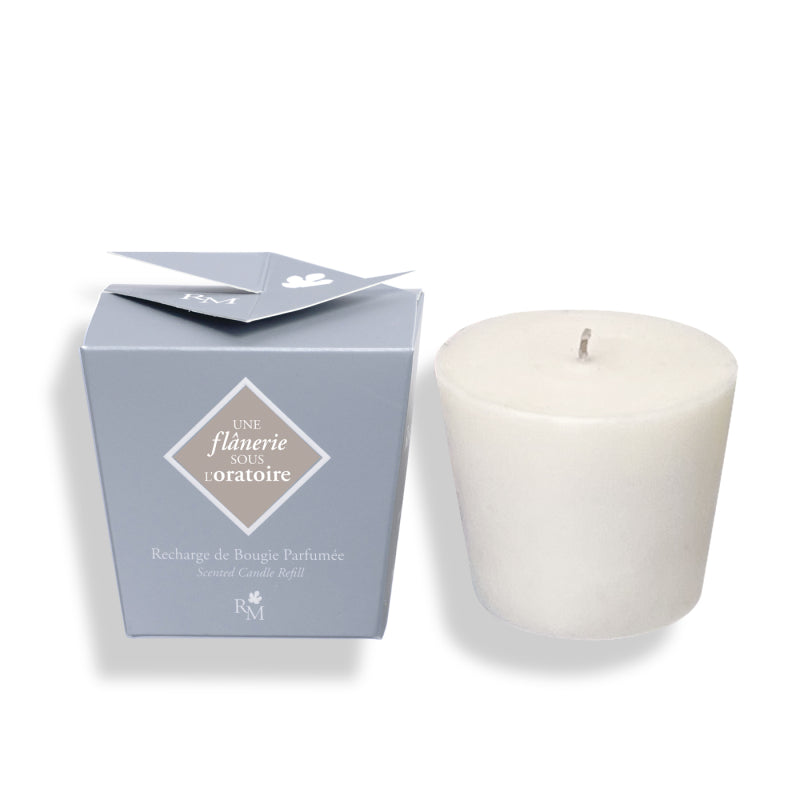 SCENTED CANDLE - SCENTED CANDLE REFILL UNE FLÂNERIE SOUS L'ORATOIRE